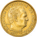 Monnaie, Monaco, Rainier III, 5 Centimes, 1977, SUP, Aluminum-Bronze, Gadoury:MC