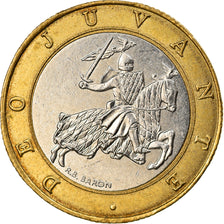 Coin, Monaco, Rainier III, 10 Francs, 1997, EF(40-45), Bi-Metallic, KM:163