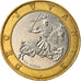 Coin, Monaco, Rainier III, 10 Francs, 1997, EF(40-45), Bi-Metallic, KM:163