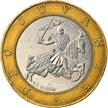 Coin, Monaco, Rainier III, 10 Francs, 1997, EF(40-45), Bi-Metallic, KM:163
