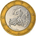 Coin, Monaco, Rainier III, 10 Francs, 1997, EF(40-45), Bi-Metallic, KM:163