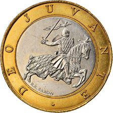 Coin, Monaco, Rainier III, 10 Francs, 1997, EF(40-45), Bi-Metallic, KM:163