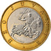 Coin, Monaco, Rainier III, 10 Francs, 1997, EF(40-45), Bi-Metallic, KM:163