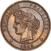Francia, Cérès, 10 Centimes, 1885, Paris, SPL-, Bronzo, KM:815.1, Gadoury:265a