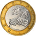 Coin, Monaco, Rainier III, 10 Francs, 1998, EF(40-45), Bi-Metallic, KM:163