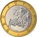 Coin, Monaco, Rainier III, 10 Francs, 1995, EF(40-45), Bi-Metallic, KM:163