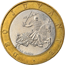 Coin, Monaco, Rainier III, 10 Francs, 1995, EF(40-45), Bi-Metallic, KM:163