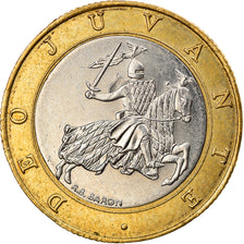 Coin, Monaco, Rainier III, 10 Francs, 1995, EF(40-45), Bi-Metallic, KM:163