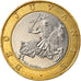 Coin, Monaco, Rainier III, 10 Francs, 1995, EF(40-45), Bi-Metallic, KM:163