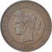 Münze, Frankreich, Cérès, 10 Centimes, 1886, Paris, VZ, Bronze, KM:815.1