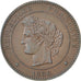 Coin, France, Cérès, 10 Centimes, 1886, Paris, AU(55-58), Bronze, KM:815.1