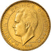 Coin, Monaco, Rainier III, 10 Francs, 1951, AU(55-58), Aluminum-Bronze, KM:130