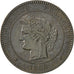 FRANCE, Cérès, 10 Centimes, 1888, Paris, KM #815.1, EF(40-45), Bronze, Gadoury #