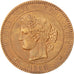 Francia, Cérès, 10 Centimes, 1888, Paris, BB+, Bronzo, KM:815.1, Gadoury:265a