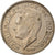Moneta, Monaco, Rainier III, 100 Francs, Cent, 1950, EF(40-45), Miedź-Nikiel