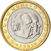 Monaco, Euro, 2001, AU(55-58), Bi-Metallic, KM:173