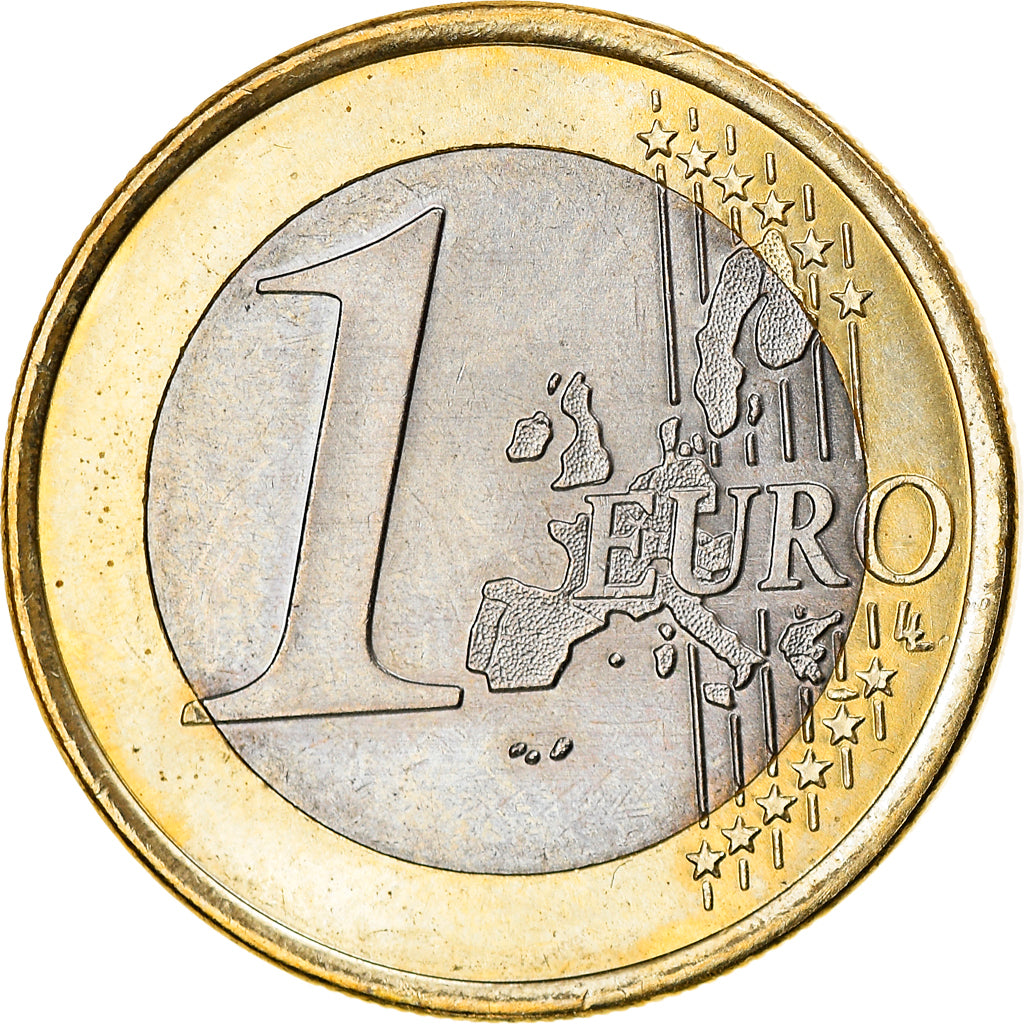 Monaco, Euro, 2001, AU(55-58), Bi-Metallic, KM:173