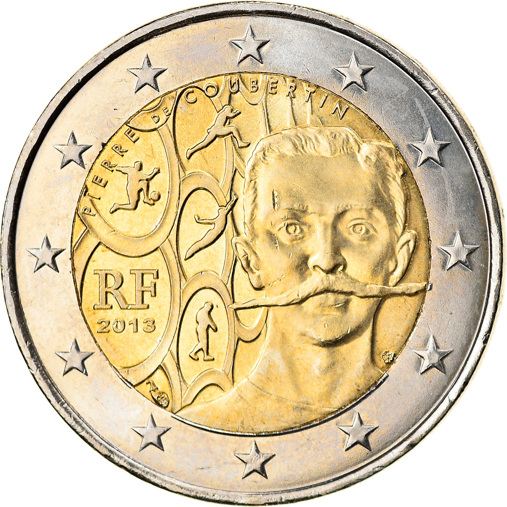 Francia, 2 Euro, 2013, Paris, EBC, Bimetálico, Gadoury:16, KM:2102