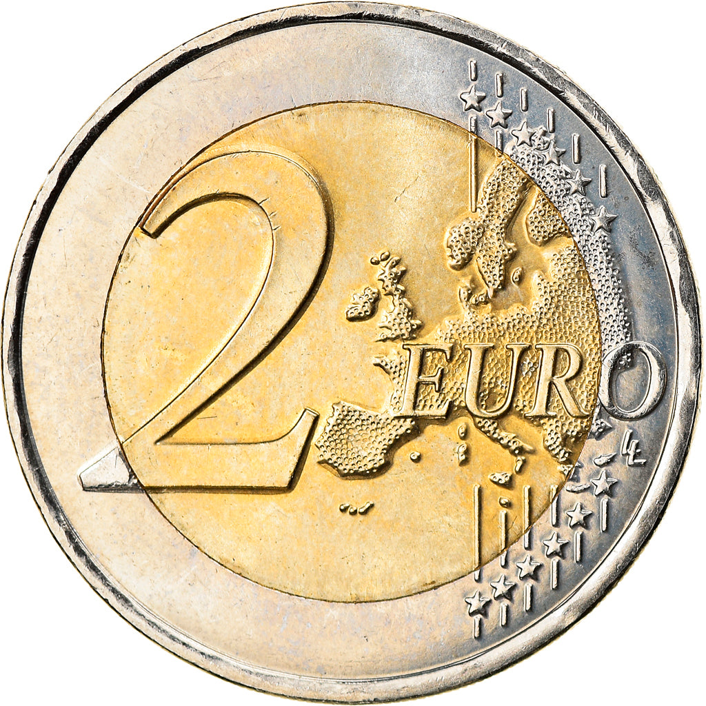 Francia, 2 Euro, 2013, Paris, EBC, Bimetálico, Gadoury:16, KM:2102