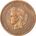 IIIème République, 10 Centimes Cérès 1888 A, KM 815.1