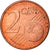 Luxemburgo, 2 Euro Cent, 2008, EF(40-45), Aço Cromado a Cobre, KM:76