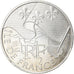 Francja, 10 Euro, Ile de France, 2010, Paris, AU(50-53), Srebro, KM:1657