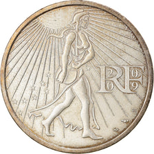 França, 25 Euro, 2009, AU(50-53), Prata, Gadoury:EU338, KM:1581