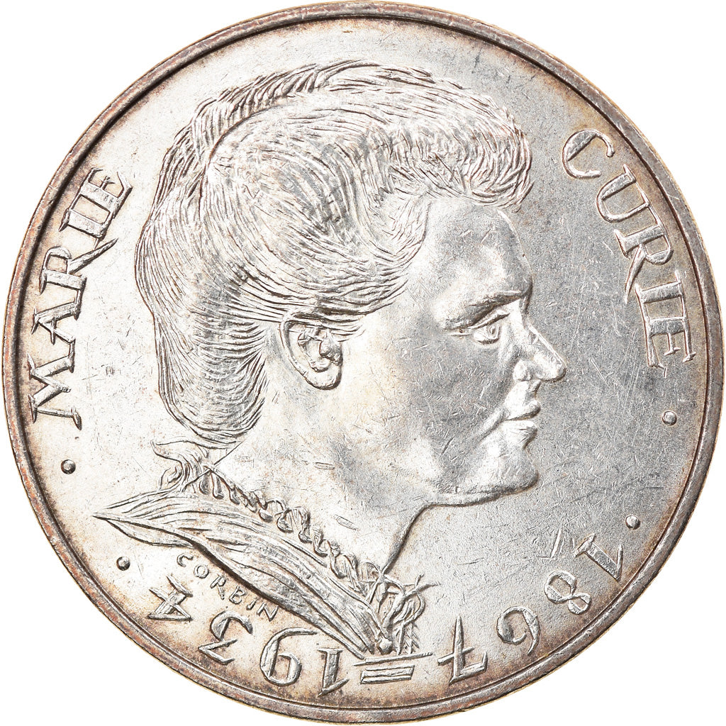 Coin, France, 100 Francs, 1984, AU(55-58), Silver, Gadoury:899