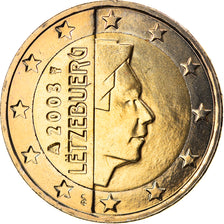 Luxembourg, 2 Euro, 2003, Utrecht, MS(65-70), Bi-Metallic, KM:82
