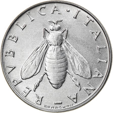 Coin, Italy, 2 Lire, 2001, Rome, MS(64), Aluminum, KM:94