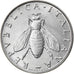 Coin, Italy, 2 Lire, 2001, Rome, MS(64), Aluminum, KM:94