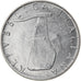 Coin, Italy, 5 Lire, 2001, Rome, MS(64), Aluminum, KM:92