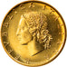 Coin, Italy, 20 Lire, 2001, Rome, MS(64), Aluminum-Bronze, KM:97.2