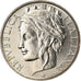 Coin, Italy, 50 Lire, 2001, Rome, MS(64), Copper-nickel, KM:183