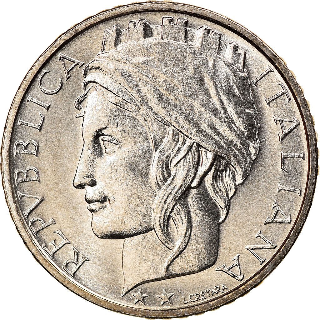 Coin, Italy, 100 Lire, 2001, Rome, MS(64), Copper-nickel, KM:159