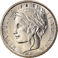 Coin, Italy, 100 Lire, 2001, Rome, MS(64), Copper-nickel, KM:159