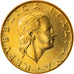 Coin, Italy, 200 Lire, 2001, Rome, MS(64), Aluminum-Bronze, KM:105