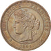 Munten, Frankrijk, Cérès, 10 Centimes, 1891, Paris, PR, Bronze, KM:815.1