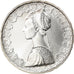Coin, Italy, 500 Lire, 2001, Rome, MS(64), Silver, KM:98