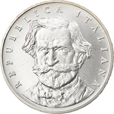 Coin, Italy, 1000 Lire, 2001, Rome, MS(64), Silver, KM:236