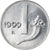 Monnaie, Italie, Lira, 1999, Rome, SPL+, Aluminium, KM:91