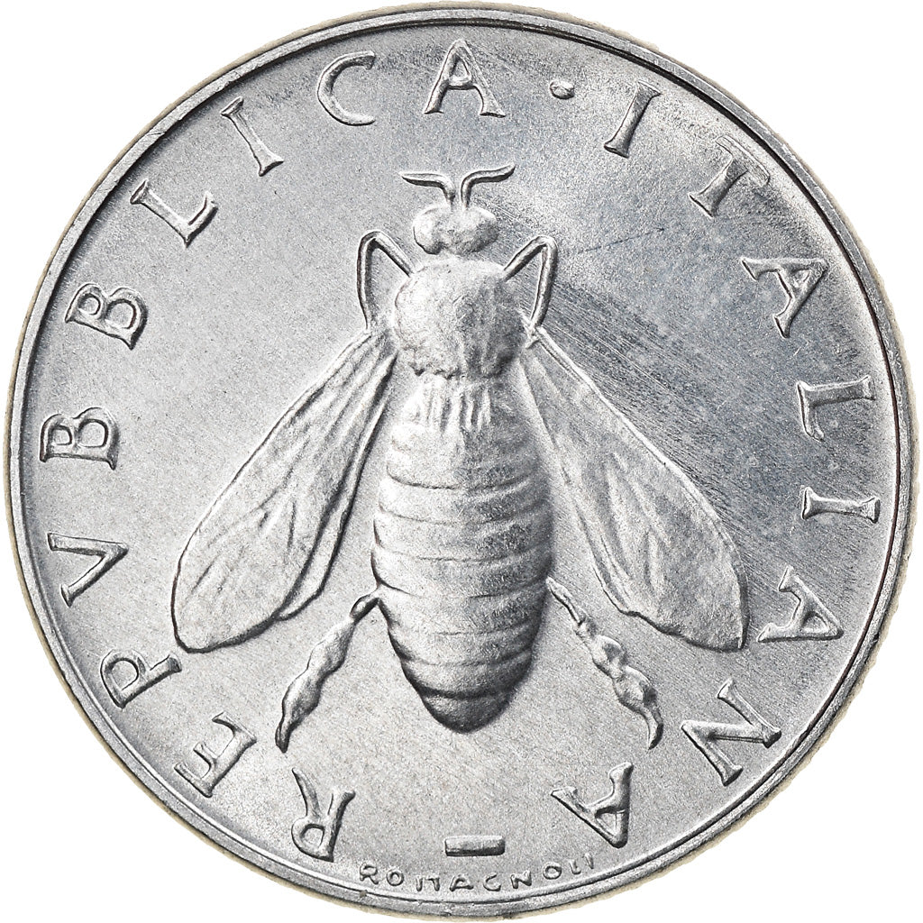 Coin, Italy, 2 Lire, 1999, Rome, MS(64), Aluminum, KM:94