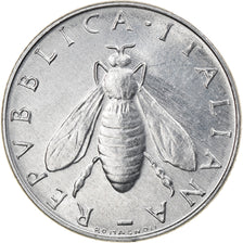Coin, Italy, 2 Lire, 1999, Rome, MS(64), Aluminum, KM:94