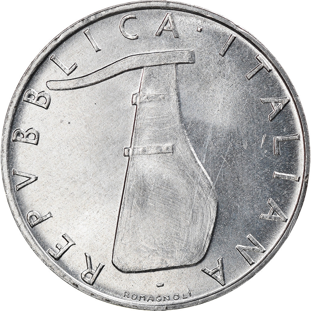 Coin, Italy, 5 Lire, 1999, Rome, MS(64), Aluminum, KM:92