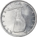 Coin, Italy, 5 Lire, 1999, Rome, MS(64), Aluminum, KM:92