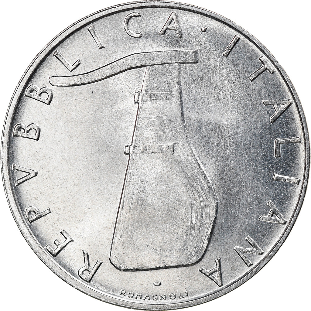 Coin, Italy, 5 Lire, 1999, Rome, MS(64), Aluminum, KM:92