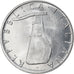 Coin, Italy, 5 Lire, 1999, Rome, MS(64), Aluminum, KM:92