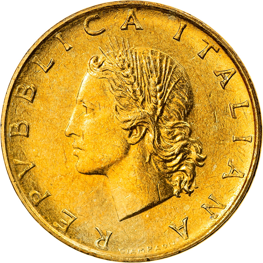 Coin, Italy, 20 Lire, 1999, Rome, MS(64), Aluminum-Bronze, KM:97.2