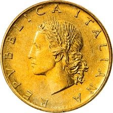 Coin, Italy, 20 Lire, 1999, Rome, MS(64), Aluminum-Bronze, KM:97.2