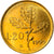 Coin, Italy, 20 Lire, 1999, Rome, MS(64), Aluminum-Bronze, KM:97.2